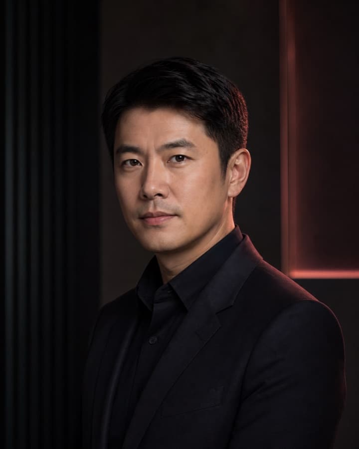 CEO的 AI 数字员工形象